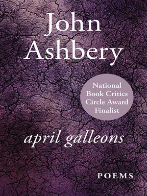 cover image of April Galleons